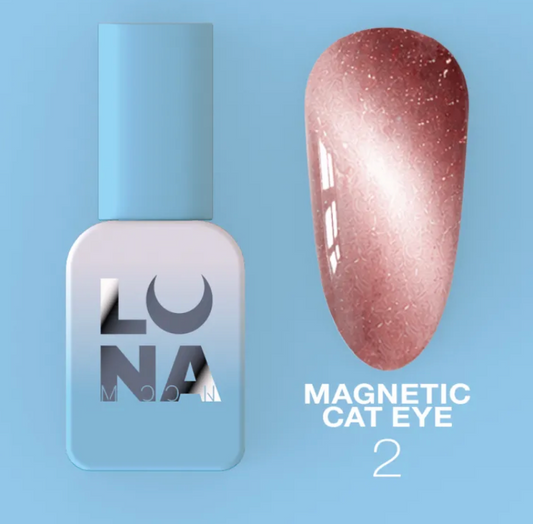 LUNA ESMALTE SEMIPERMANENTE MAGNETIC CAT EYE 02, 8ML