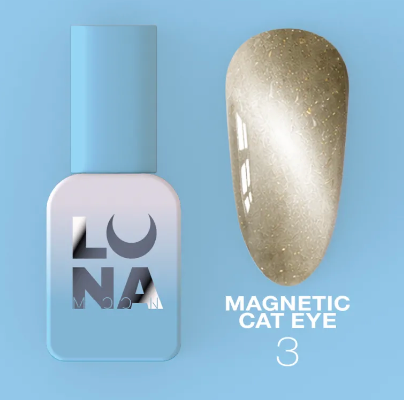 LUNA ESMALTE SEMIPERMANENTE MAGNETIC CAT EYE 03, 8ML