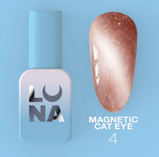 LUNA ESMALTE SEMIPERMANENTE MAGNETIC CAT EYE 04, 8ML