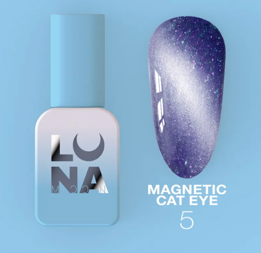 LUNA ESMALTE SEMIPERMANENTE MAGNETIC CAT EYE 05, 8ML