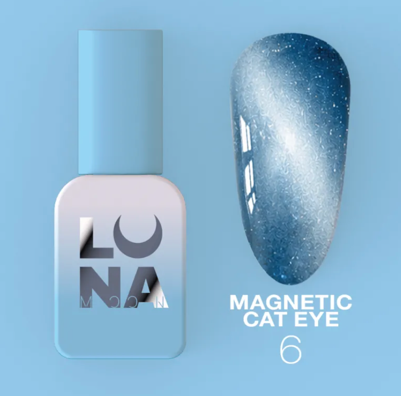 LUNA ESMALTE SEMIPERMANENTE MAGNETIC CAT EYE 06, 8ML