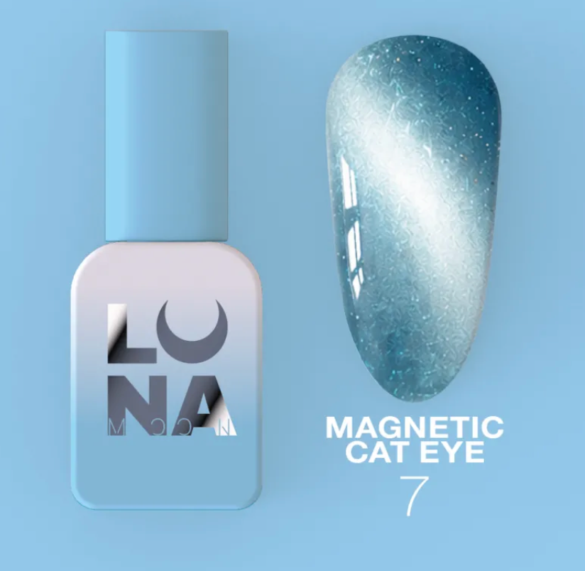 LUNA ESMALTE SEMIPERMANENTE MAGNETIC CAT EYE 07, 8ML