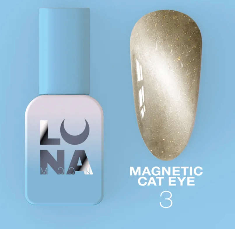 LUNA ESMALTE SEMIPERMANENTE MAGNETIC CAT EYE 03, 8ML