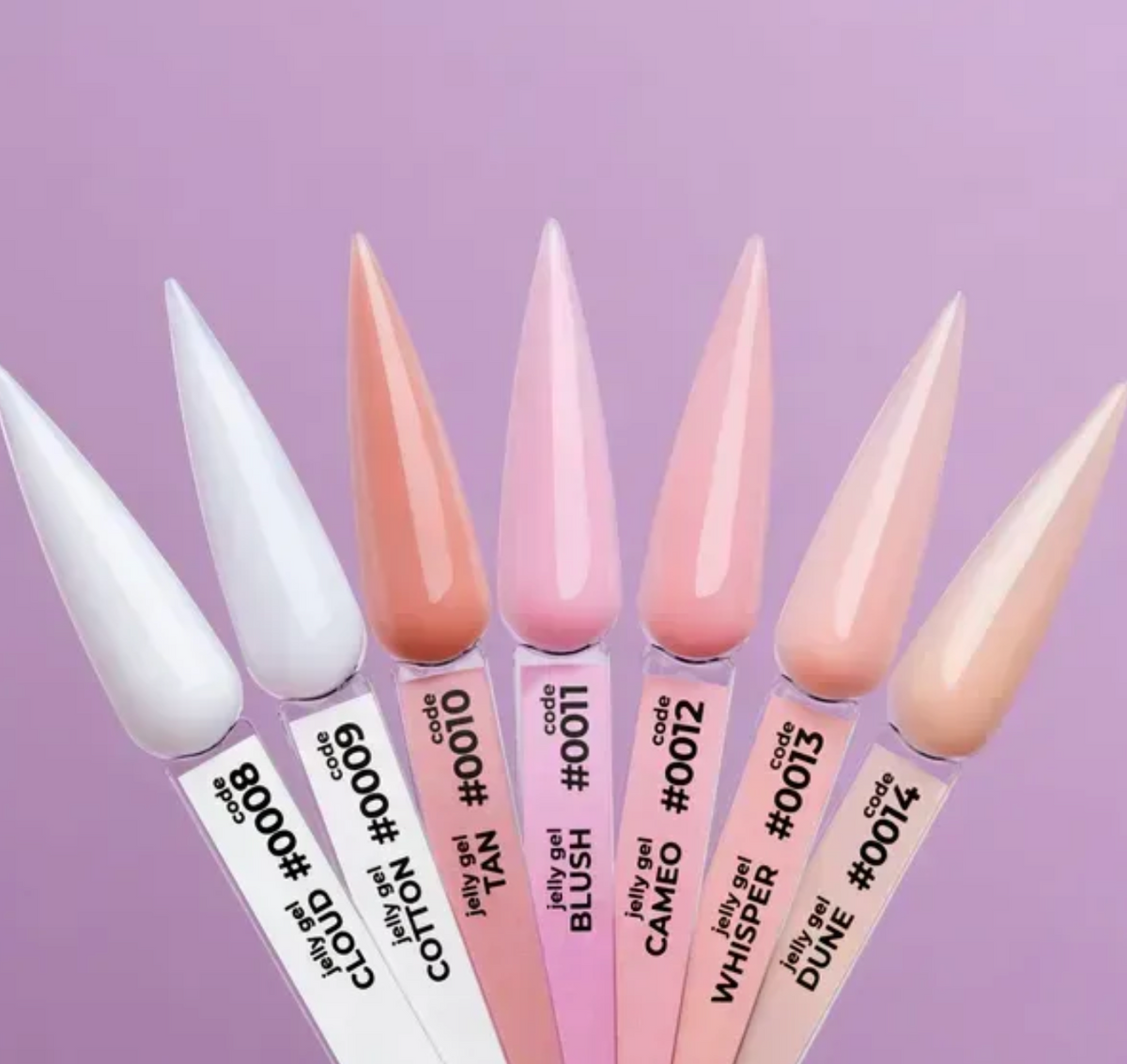 Jelly Gel DNKa' 15 ml #0013 Whisper