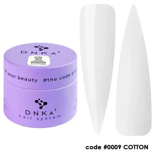Jelly Gel DNKa' 15 ml #0009 Cotton