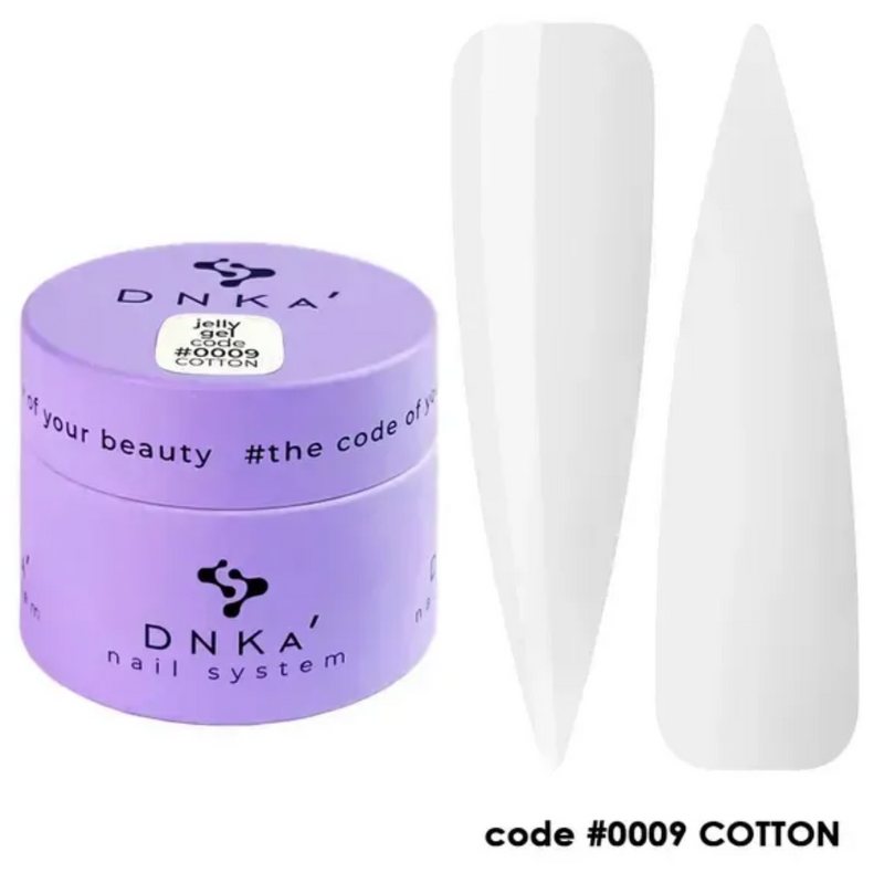 Jelly Gel DNKa' 15 ml #0009 Cotton