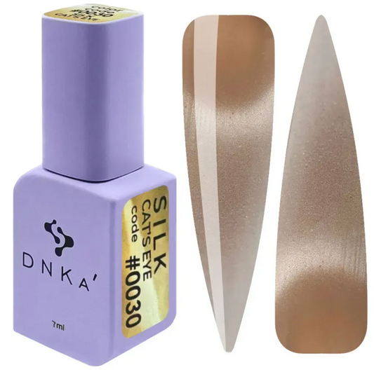 DNKa Esmalte semipermanente. #0030 Cat Eye Silk