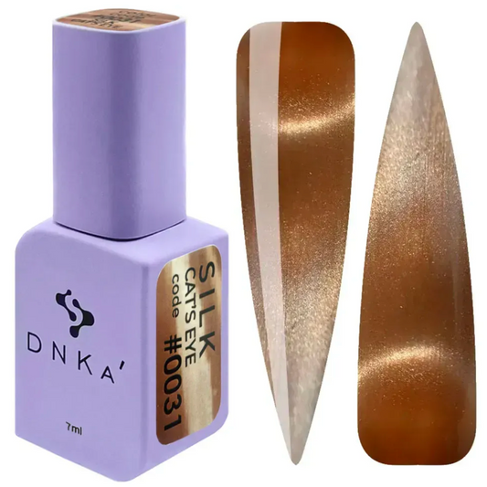 Color Gel Polish DNKa' 7 ml Cat's Eye #0031 - SILK