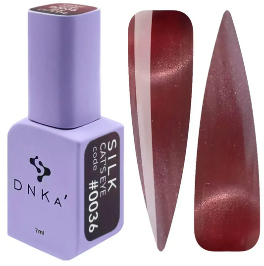 Color Gel Polish DNKa' 7 ml Cat's Eye #0036 - SILK