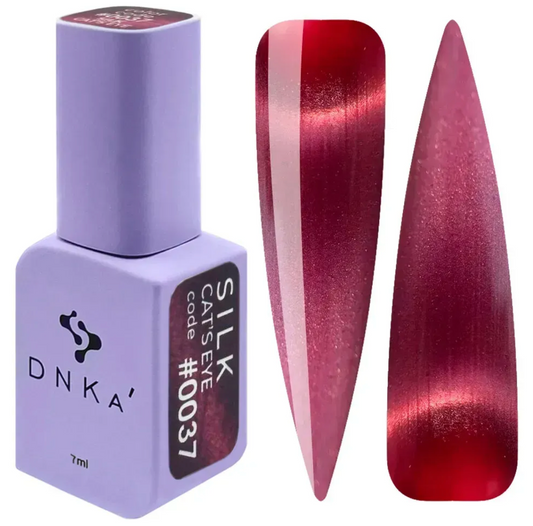 Color Gel Polish DNKa' 7 ml Cat's Eye #0037 - SILK