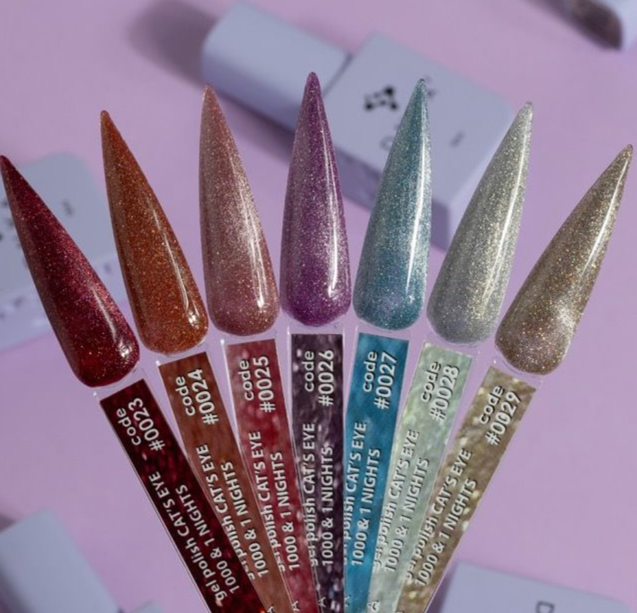 Color Gel Polish DNKa' 7 ml Cat's Eye #0023 - 1000 & 1 NIGHTS