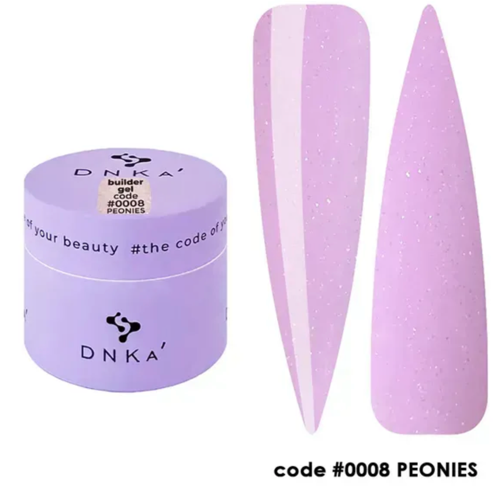 DNKa' Builder Gel #0008 Peonies