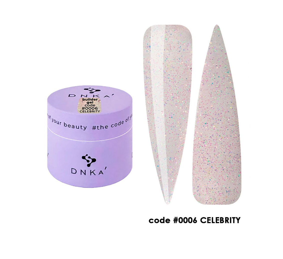 DNKa™ Builder Gel. #0006 Celebrity
