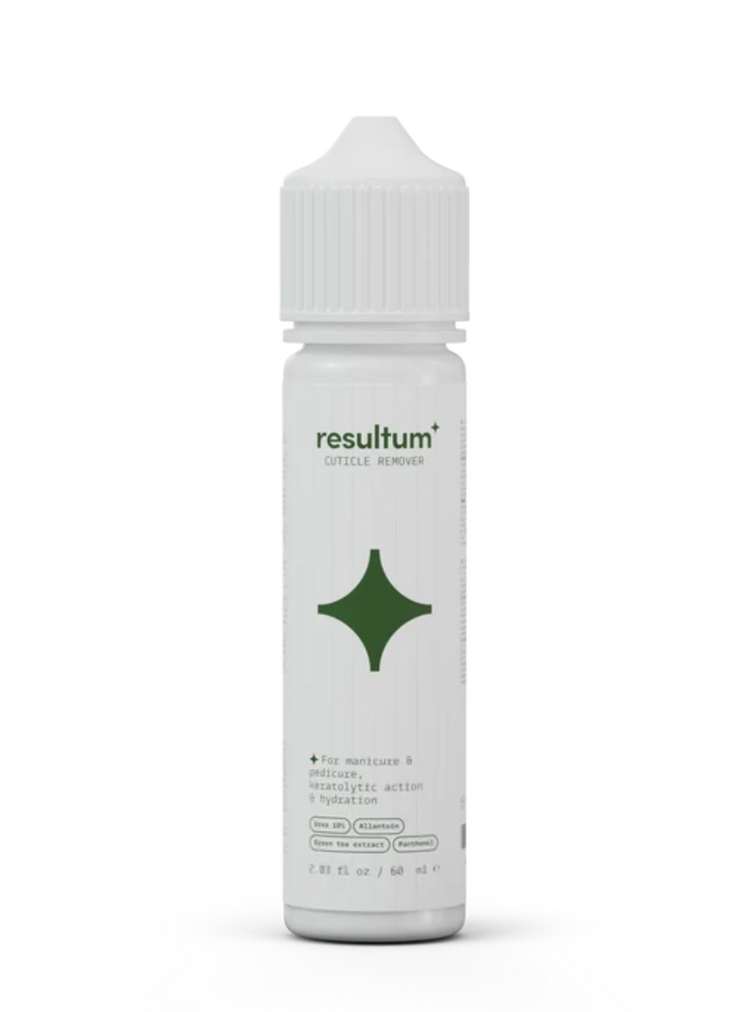 Resultum Cuticle Remover – Removedor líquido de cutículas con Urea 10%