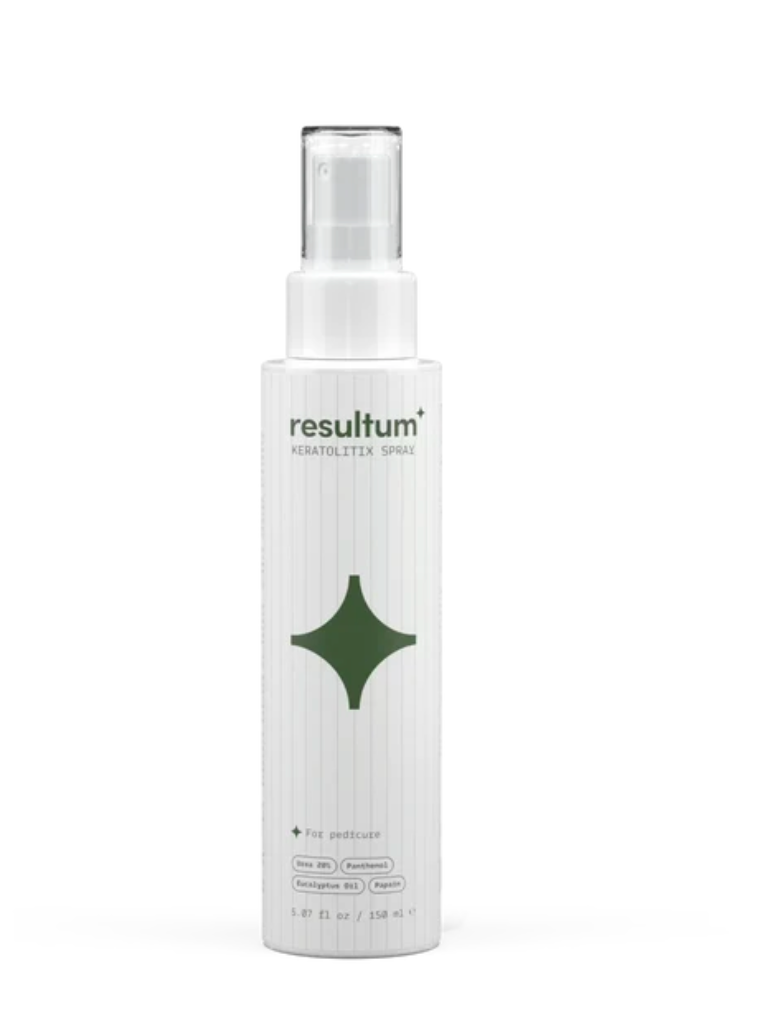 Resultum Keratolitix Spray – Queratolítico líquido en spray con Urea 20%, 150 ml