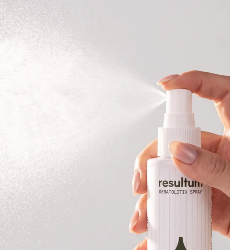 Resultum Keratolitix Spray – Queratolítico líquido en spray con Urea 20%, 150 ml