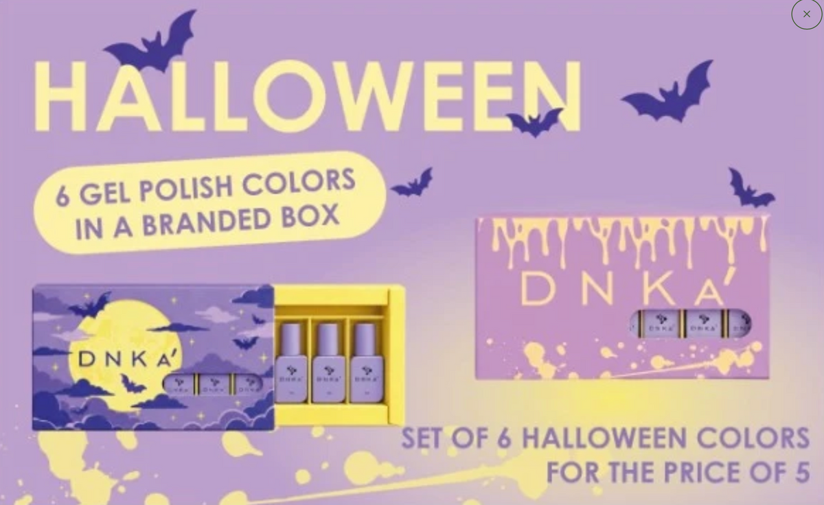 Set Colors Halloween DNKa