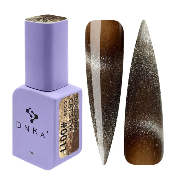 DNKA ESMALTE SEMIPERMANENTE CAT EYE 0011, 7ML (BOHEMIAN 144)