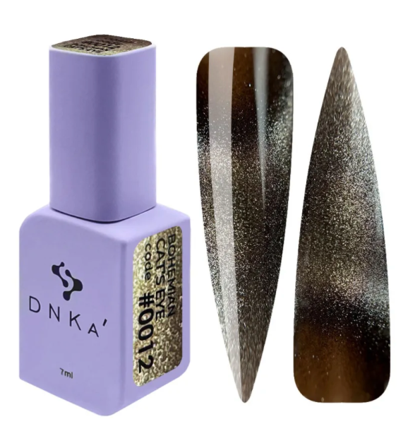DNKA ESMALTE SEMIPERMANENTE CAT EYE 0012, 7ML (BOHEMIAN 145)