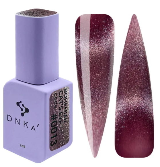DNKA ESMALTE SEMIPERMANENTE CAT EYE 0013, 7ML (BOHEMIAN 146)
