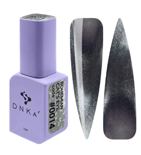 DNKA ESMALTE SEMIPERMANENTE CAT EYE 0014, 7ML (BOHEMIAN 147)