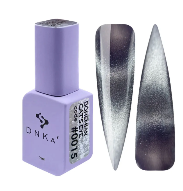 DNKA ESMALTE SEMIPERMANENTE CAT EYE 0015, 7ML (BOHEMIAN 148)
