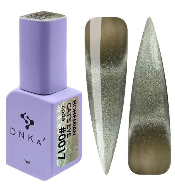 DNKA ESMALTE SEMIPERMANENTE CAT EYE 0017, 7ML (BOHEMIAN 150)