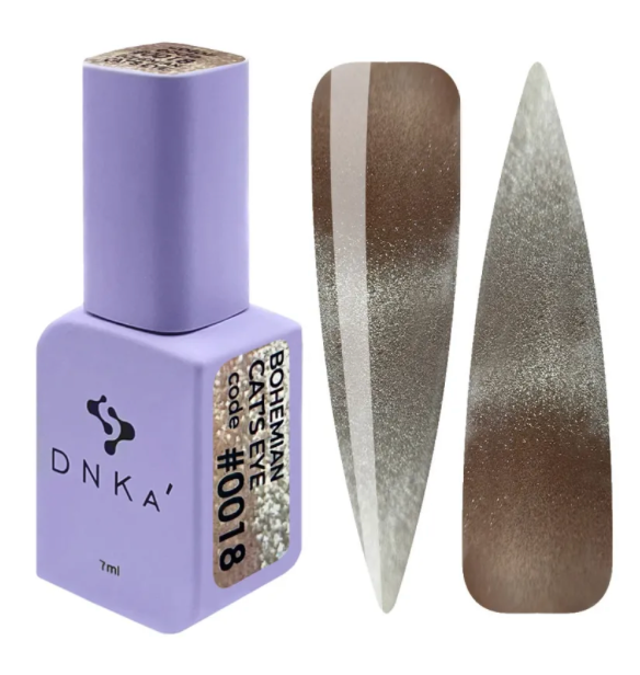 DNKA ESMALTE SEMIPERMANENTE CAT EYE 0018, 7ML (BOHEMIAN 151)