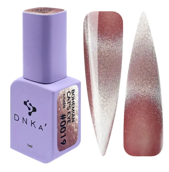 DNKA ESMALTE SEMIPERMANENTE CAT EYE 0019, 7ML (BOHEMIAN 152)