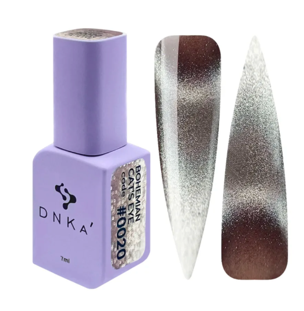 DNKA ESMALTE SEMIPERMANENTE CAT EYE 0020, 7ML (BOHEMIAN 153)