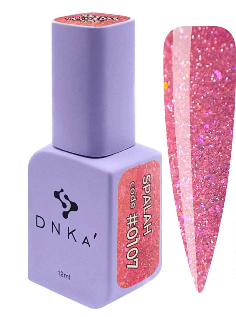 DNKA' ESMALTE SEMIPERMANENTE 0107, 12 ML