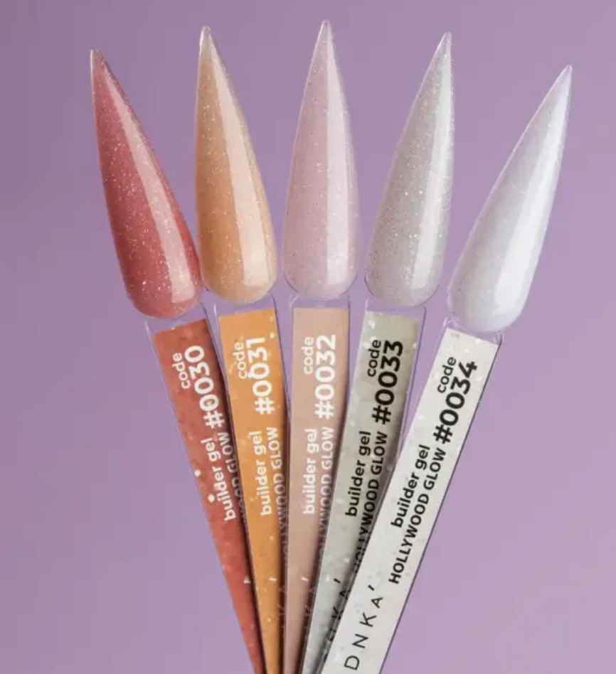 DNKa™ Builder Gel. #0032 Hollywood Glow