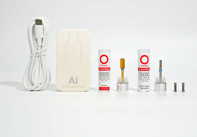 O·NAIL Smart Nail Drill | Torno de Uñas Inteligente Profesional 50.000 rpm y 96 W