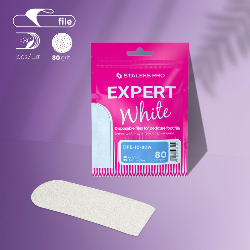 Recambios Pedicura Expert White