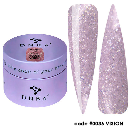 DNKa™ Builder Gel. #0036 Vision