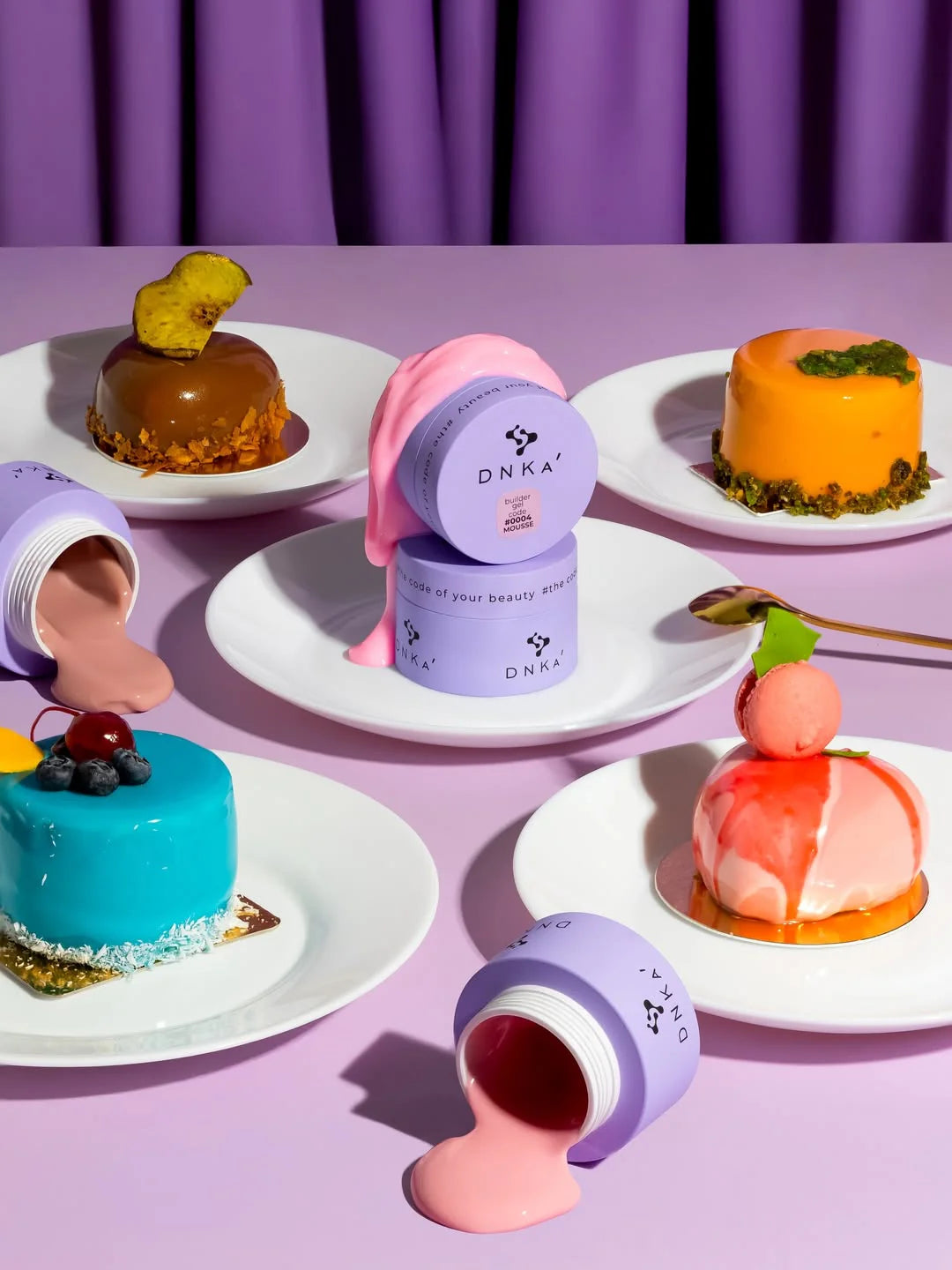 DNKa  Builder Gel. #0005 Mousse