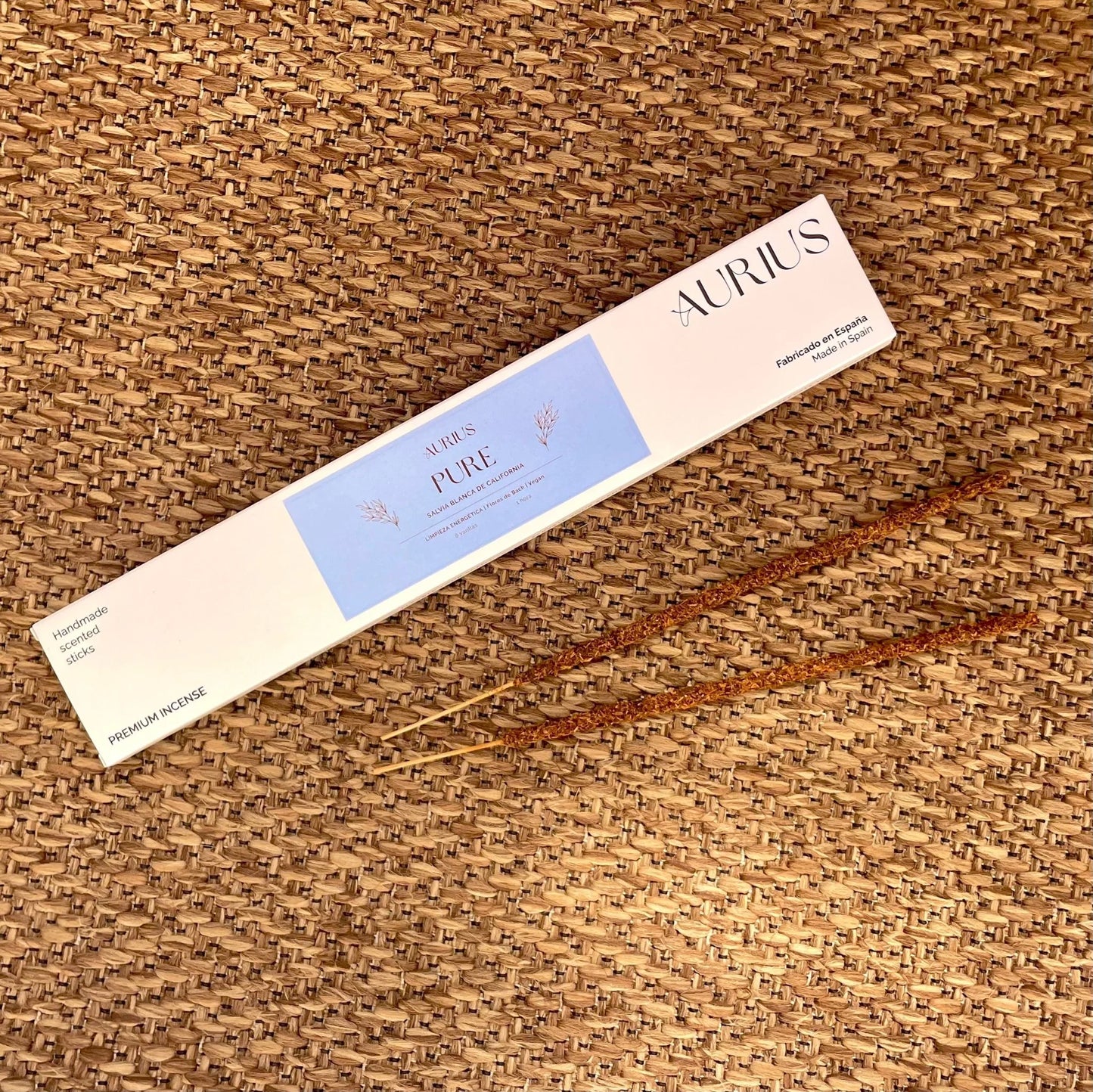INCIENSO PURE | Limpieza energética