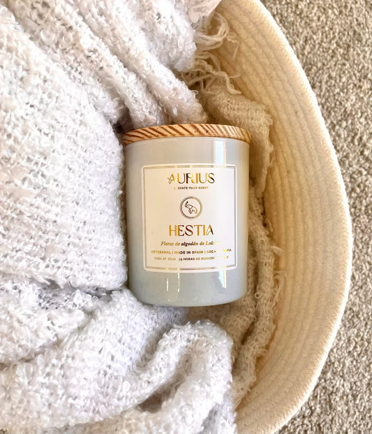 VELA HESTIA | Armonía & Tranquilidad