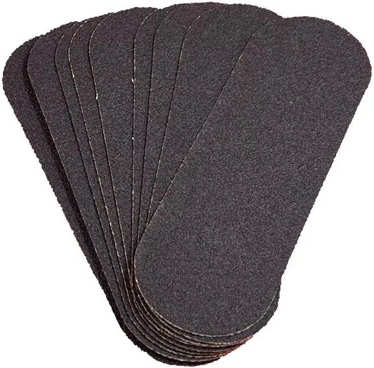 Recambios Base Lima Pedicura, Talones, Escofina, 10 unidades