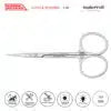 Nippon Nippers Tijeras. Serie 2. 107 mm. Mangos Rectos S-02