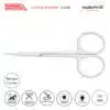 Nippon Nippers Tijeras. Serie 2. 107 mm. Mangos Curvos S-02W