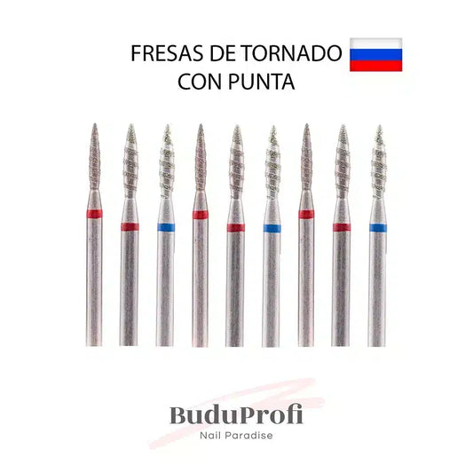 Fresa Diamante Tornado con Punta. Kazan