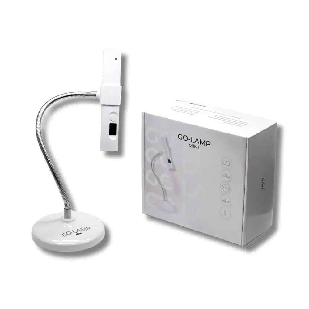 GO-LAMP MINI, Lampara de uñas Secado Moldes Tips