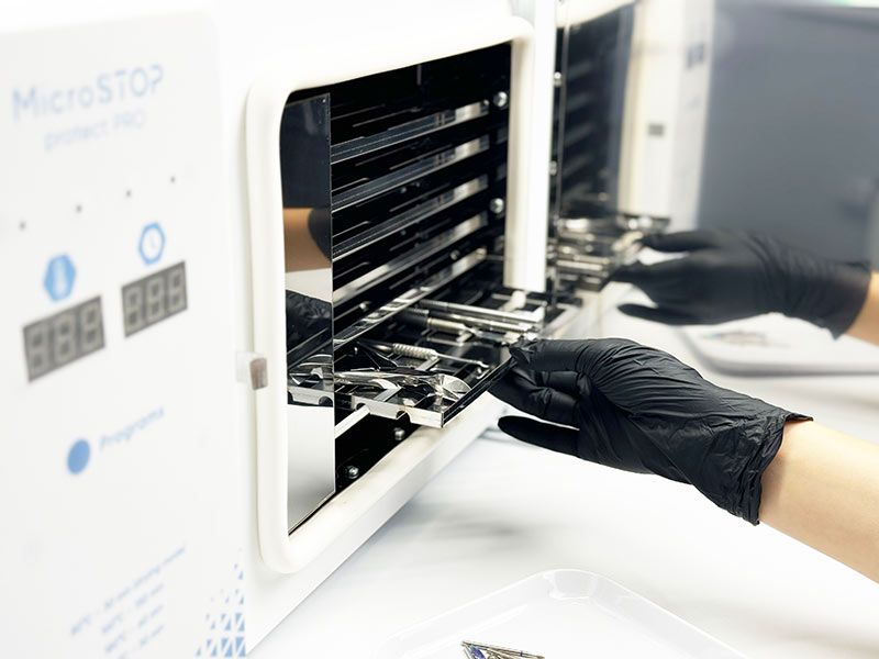 Horno esterilizar de calor seco PROTEC PRO