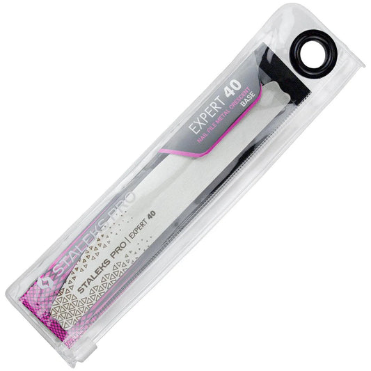 Base para lima media luna de Staleks expert 40