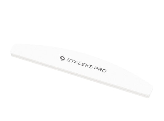 Paquete 10 pulidores forma luna STALEKS PRO 100/180 grit