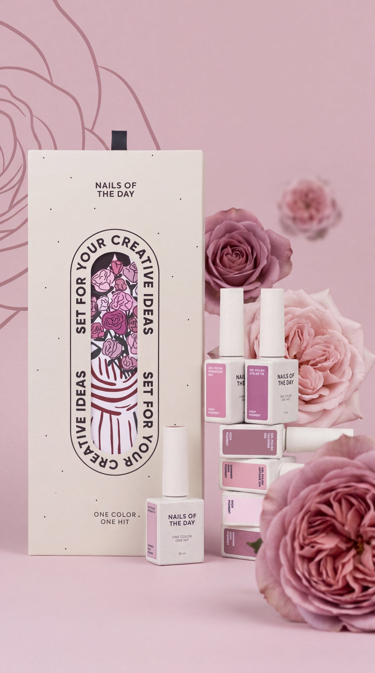 Colección OLD ROSE
