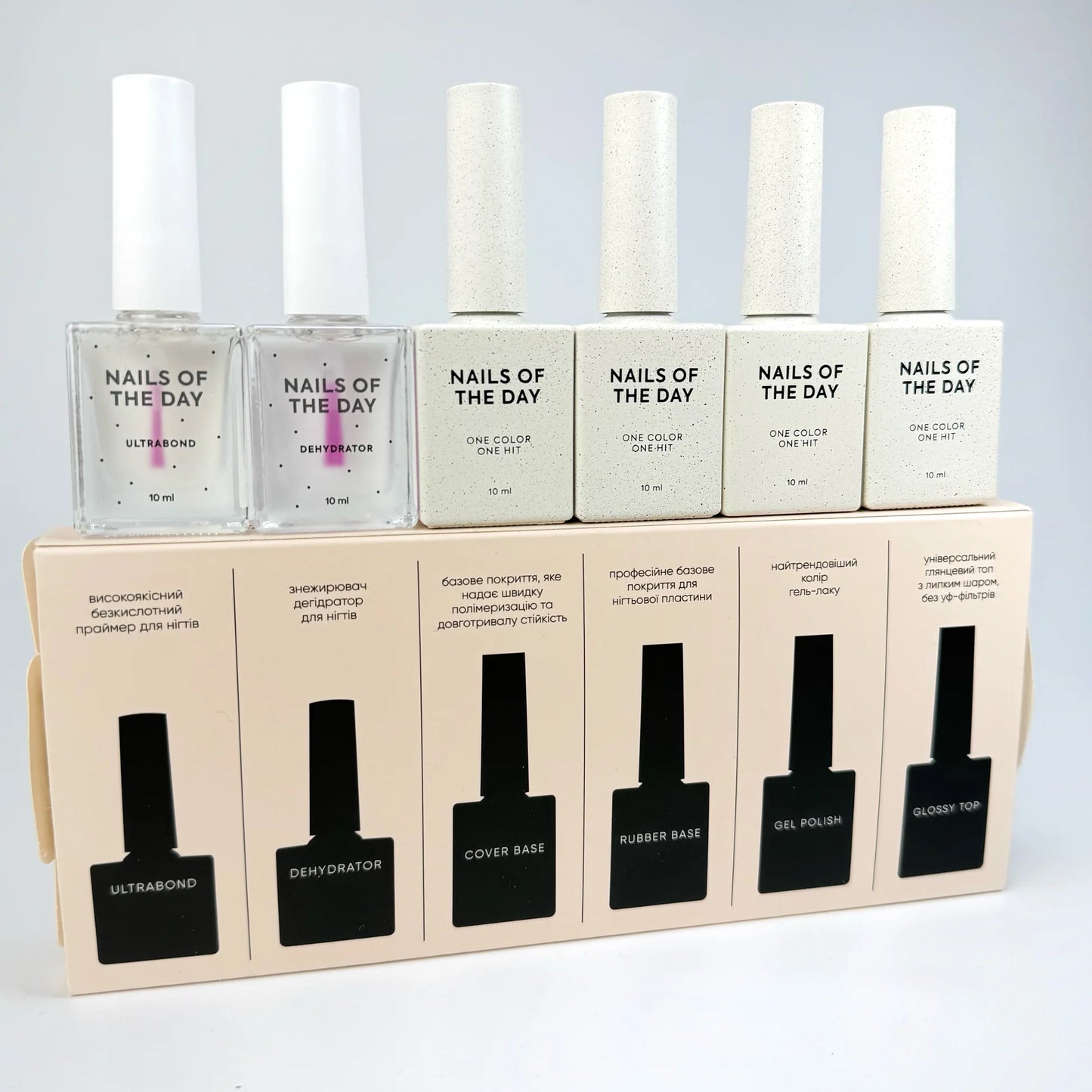 NAILSOFTHEDAY WELCOME NOTD BOX (Kit de Inicio)