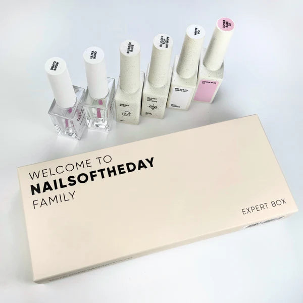 NAILSOFTHEDAY WELCOME NOTD BOX (Kit de Inicio)