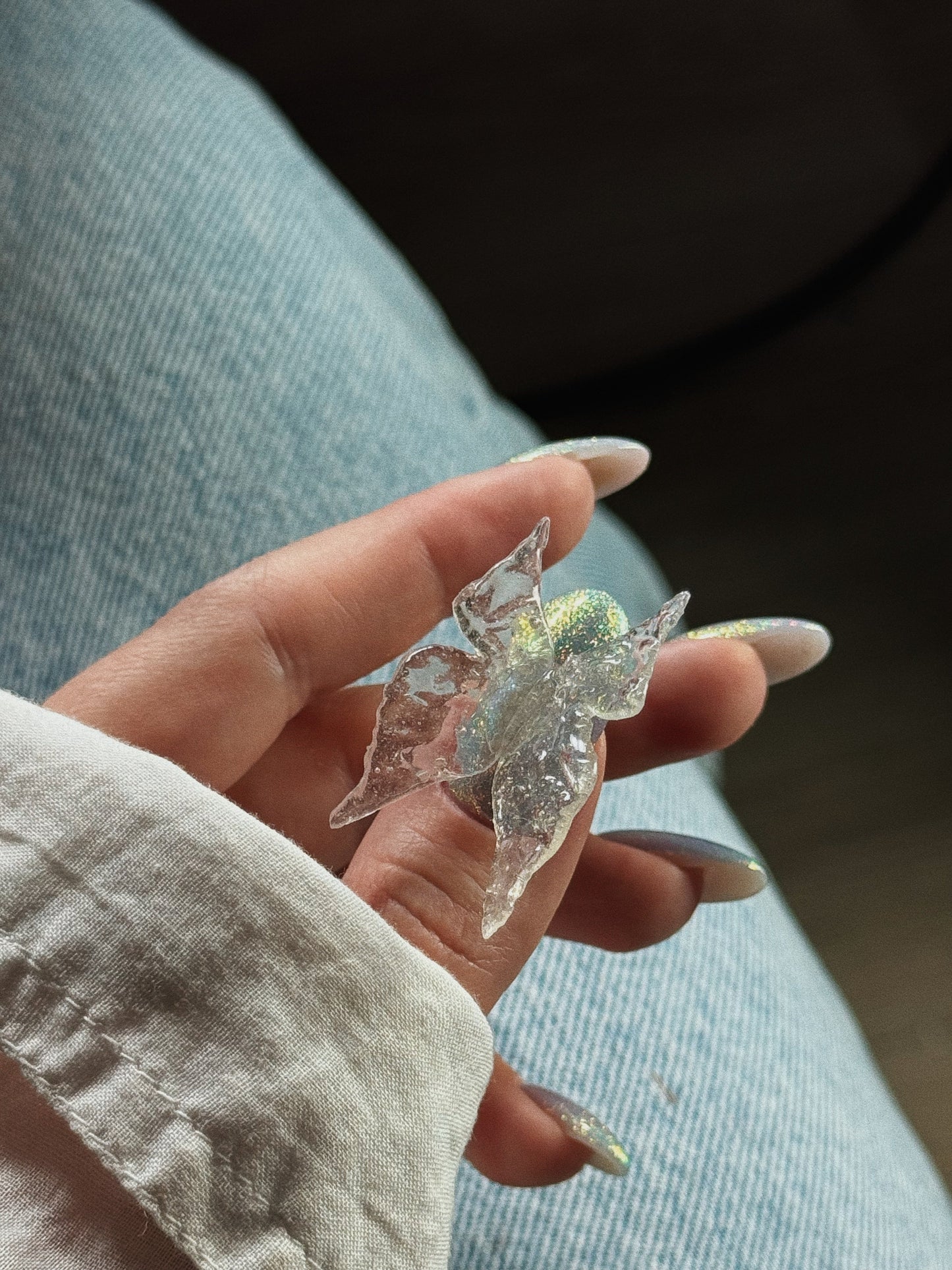 NAILSOFTHEDAY Love is Clear: gel-chicle transparente para crear diseños voluminosos en las uñas, 15 g